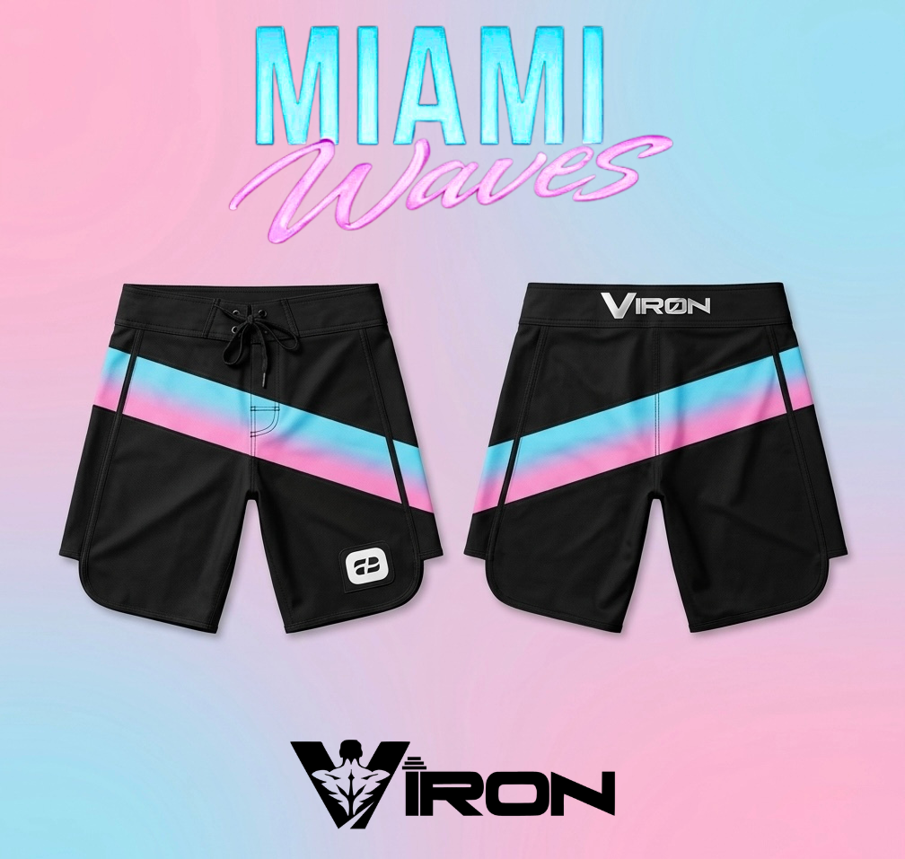 Miami Waves Shorts