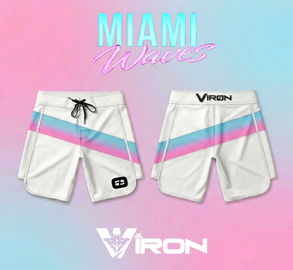Miami Waves Shorts